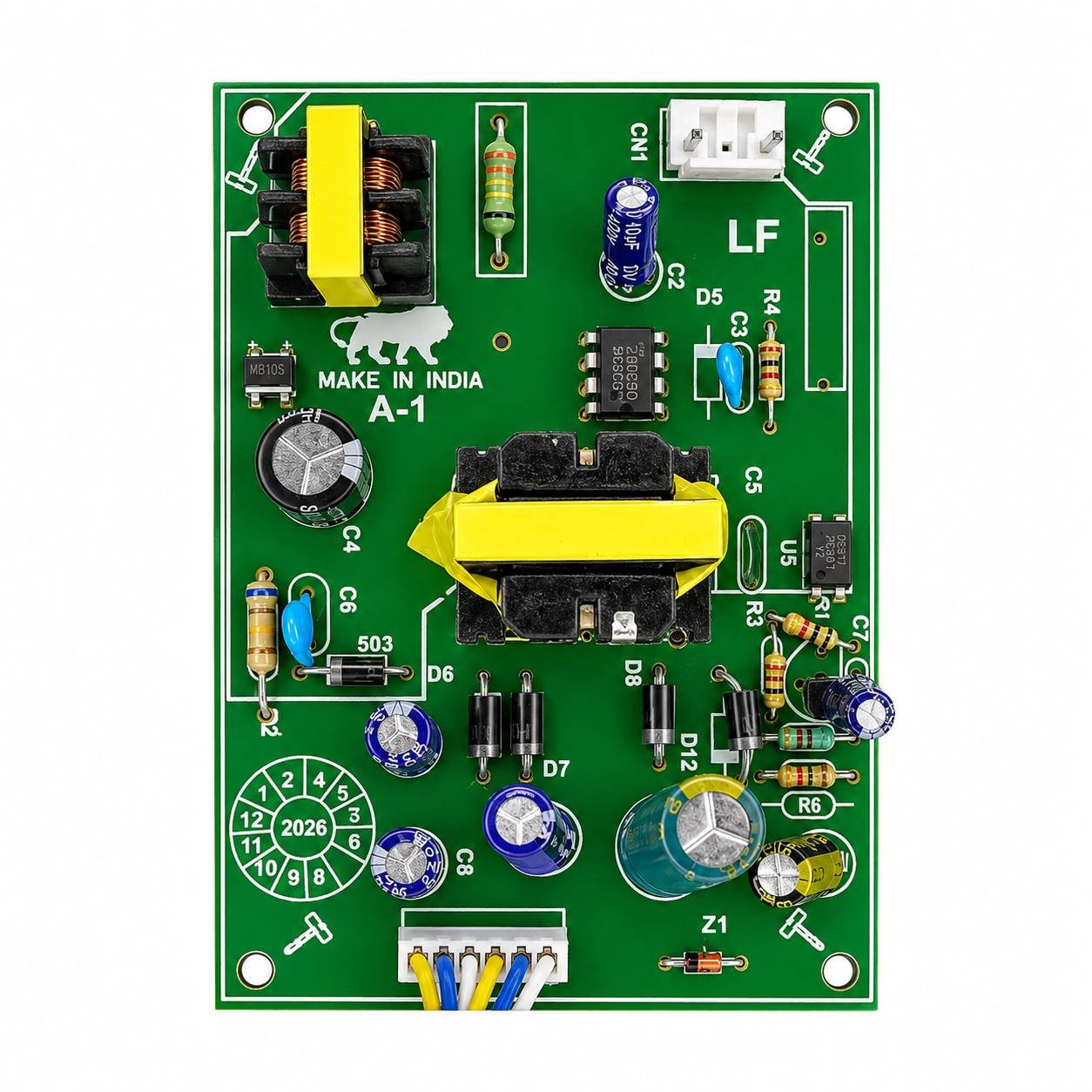 BulkyBaba Original A-1 DD Free Dish Set Top Box SMPS Power Supply PCB (Make in India)
