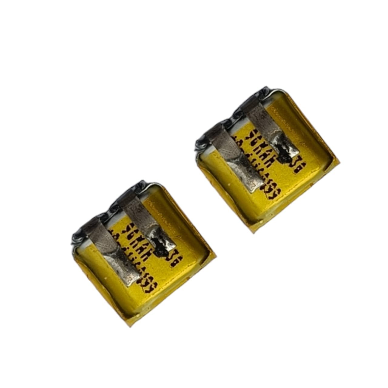 2 Pcs Replacement Battery for Wireless Earbuds & AirPods Pro | 3.7V 90mAh Rechargeable Button Cell