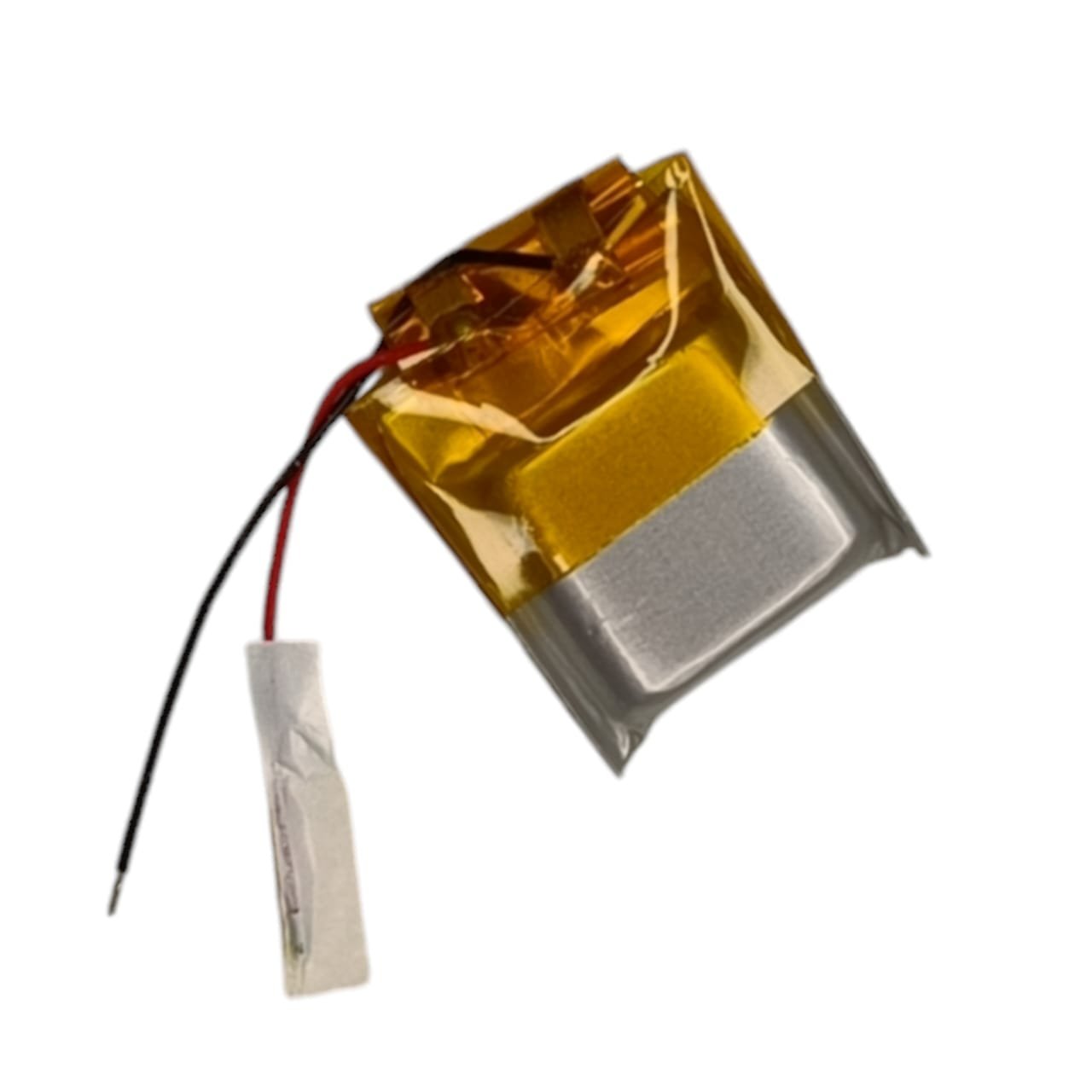 Original 3.7V 50mAh 501012 Li-ion Battery | Ultra-Miniature Rechargeable Cell for Micro-Wearables