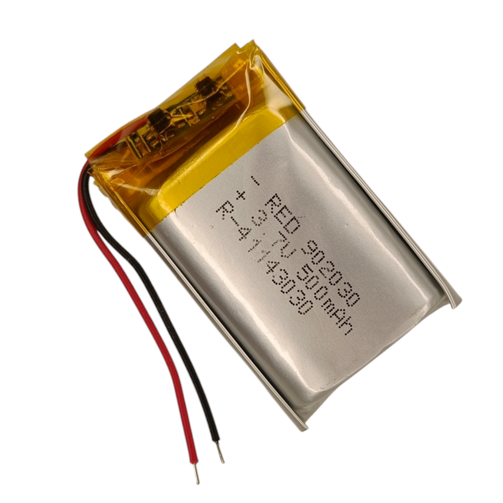 Original 3.7V 500mAh 902030 Li-Po Battery | High-Capacity Rechargeable Cell for DIY Electronics