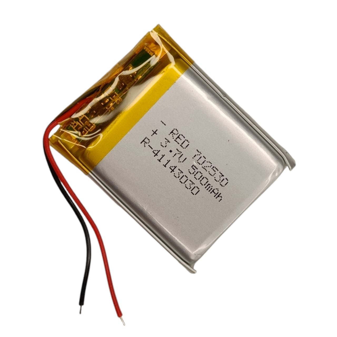 Original 3.7V 500mAh 702530 Li-Po Battery | High-Capacity Rechargeable Cell for Portable Electronics
