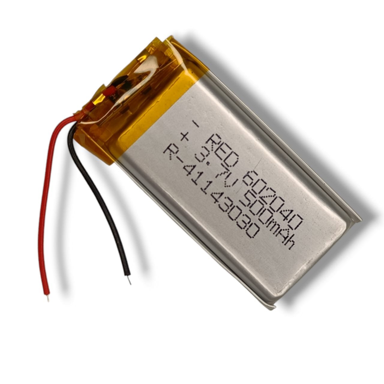 Original 3.7V 500mAh 602040 Li-Po Battery | High-Performance Rechargeable Cell for Portable Gadgets
