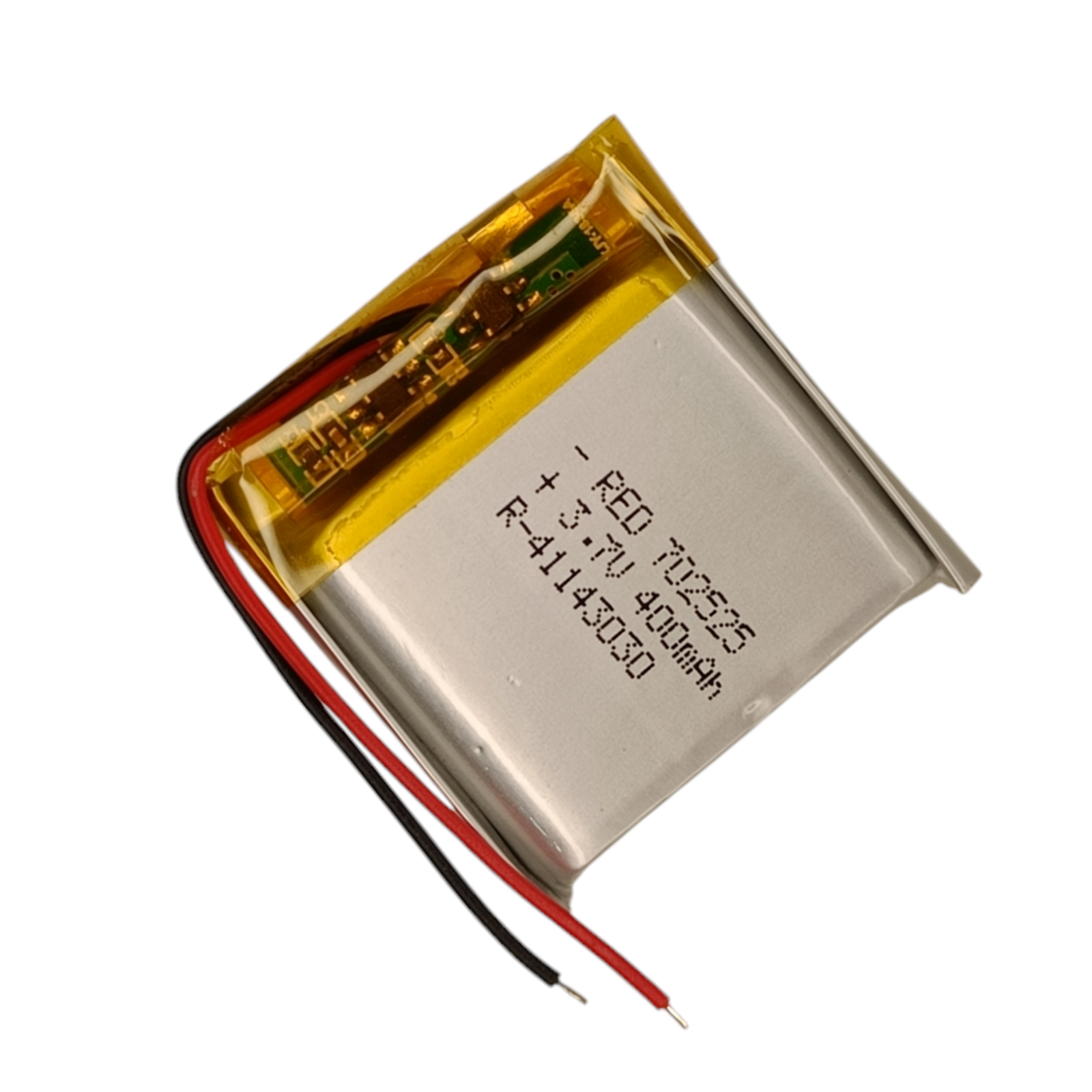 Original 3.7V 400mAh 702525 Li-Po Battery | High-Capacity Rechargeable Cell for Portable Electronics