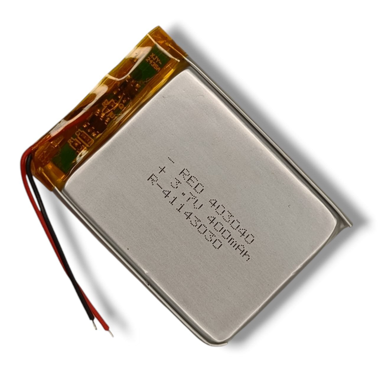 Original 3.7V 400mAh 403040 Li-Po Battery | High-Efficiency Rechargeable Cell for Portable Electronics