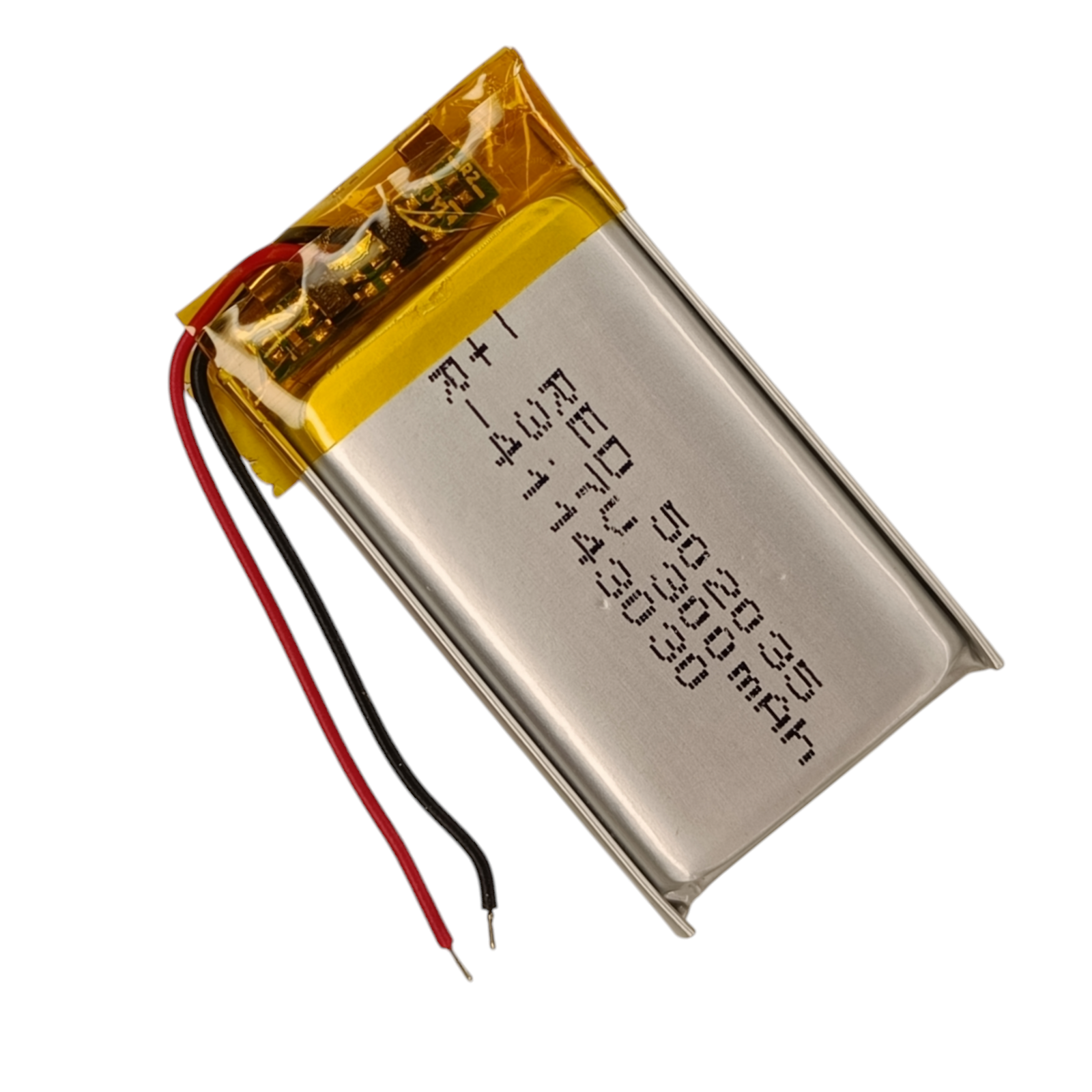 Original 3.7V 300mAh 502035 Li-Po Battery | High-Capacity Rechargeable Cell for DIY Electronics