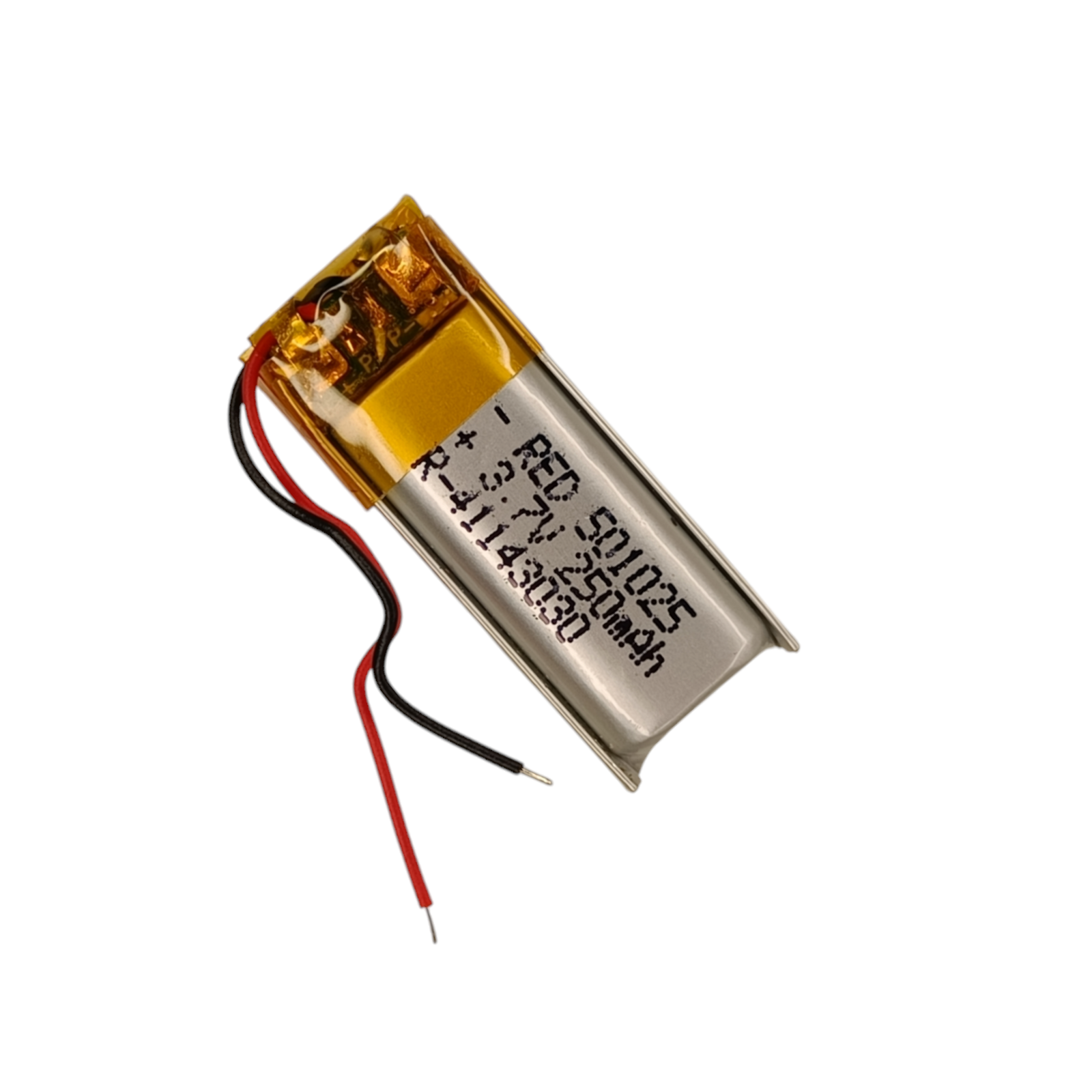 Original 3.7V 250mAh 501025 Li-Po Battery | High-Efficiency Rechargeable Cell for Micro-Electronics