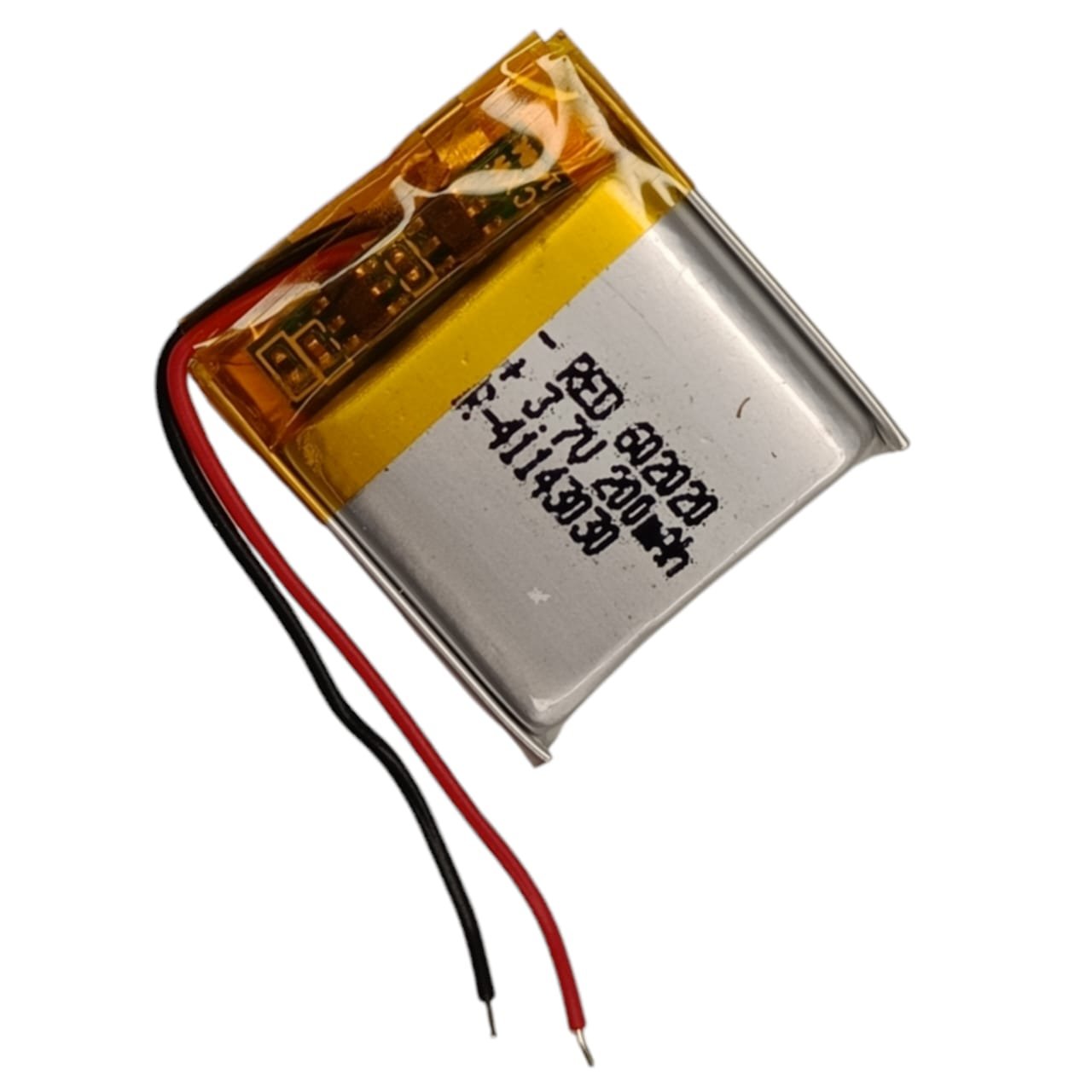 Original 3.7V 200mAh 602020 Li-Po Battery | High-Efficiency Rechargeable Cell for Micro-Electronics