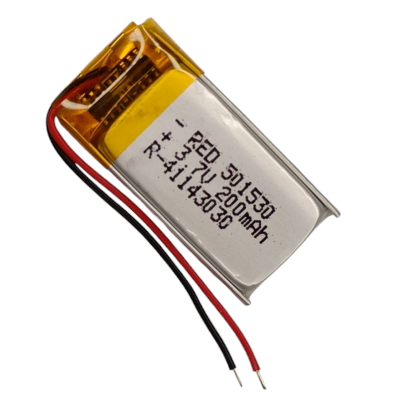 Original 3.7V 200mAh 501530 Li-Po Battery | High-Efficiency Rechargeable Cell for Compact Devices