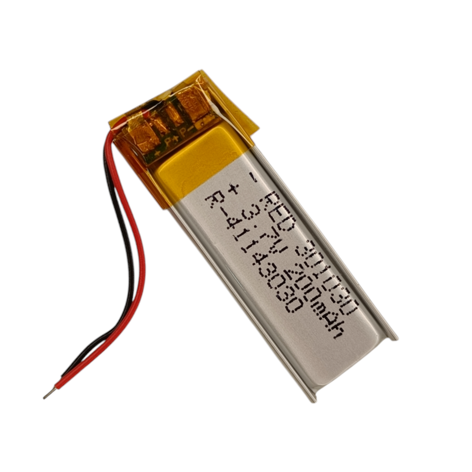 Original 3.7V 200mAh 301030 Li-Po Battery | High-Capacity Rechargeable Cell for Compact Electronics
