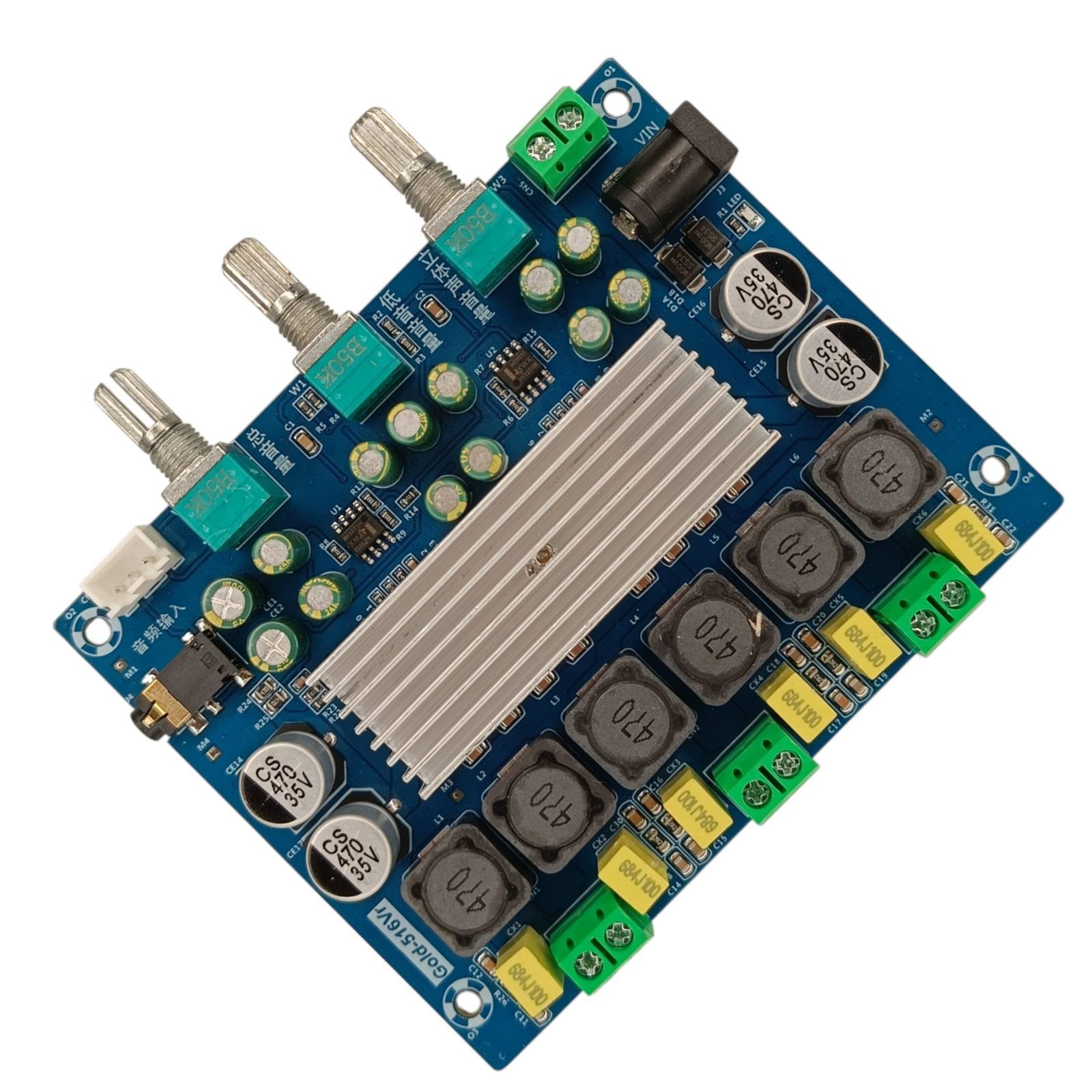Original Gold 516 Class D Amplifier Board