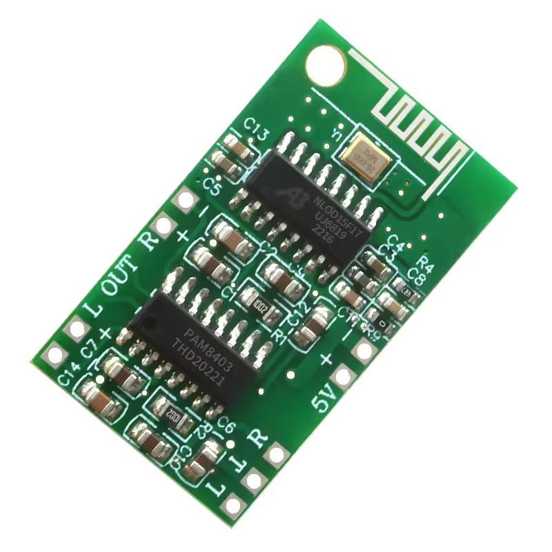 Gold 8403C 5V Bluetooth Kit Wireless Amplifier Board