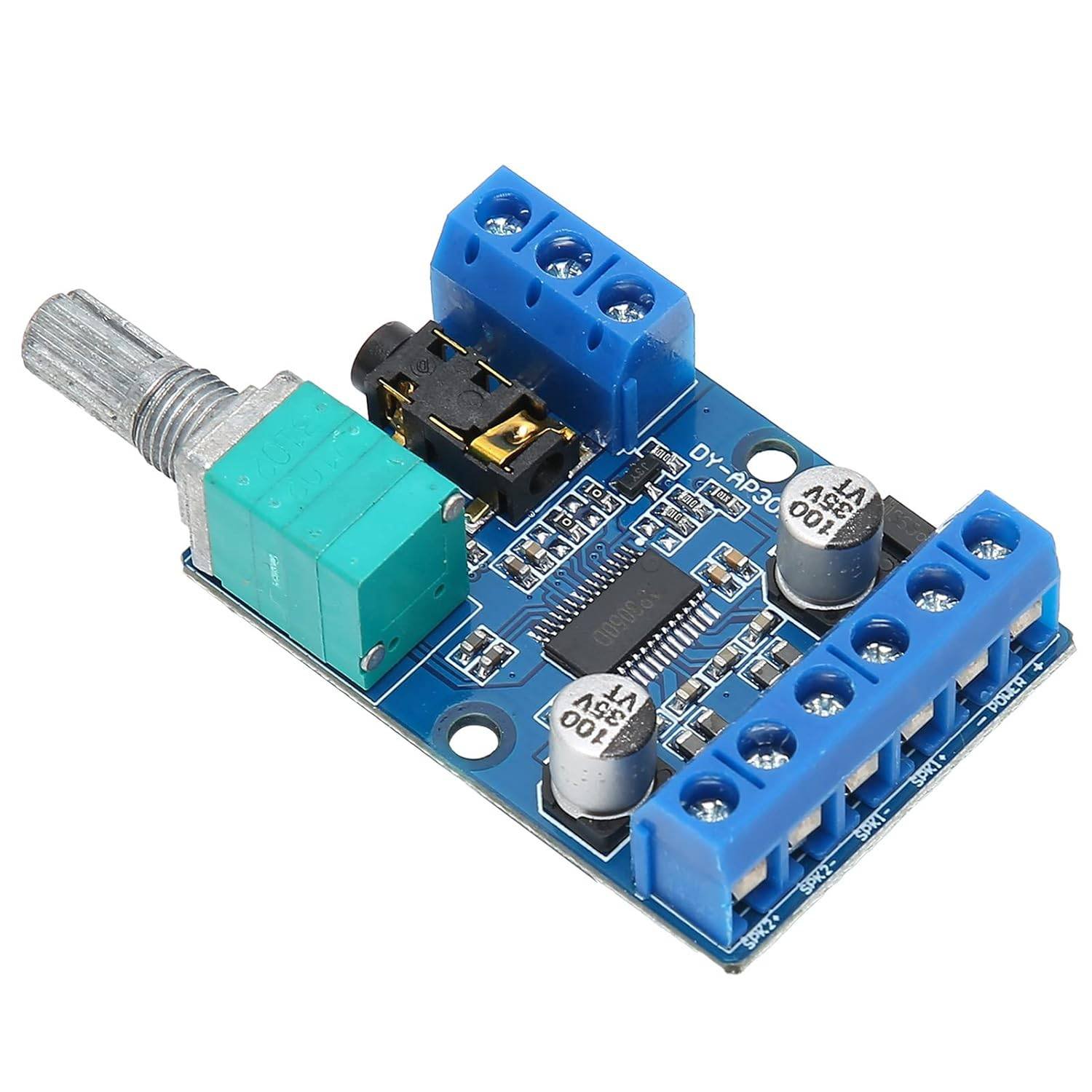 DY-AP3015 30Wx2 Stereo Digital Amplifier Board – 12V/24V High Power Audio Module