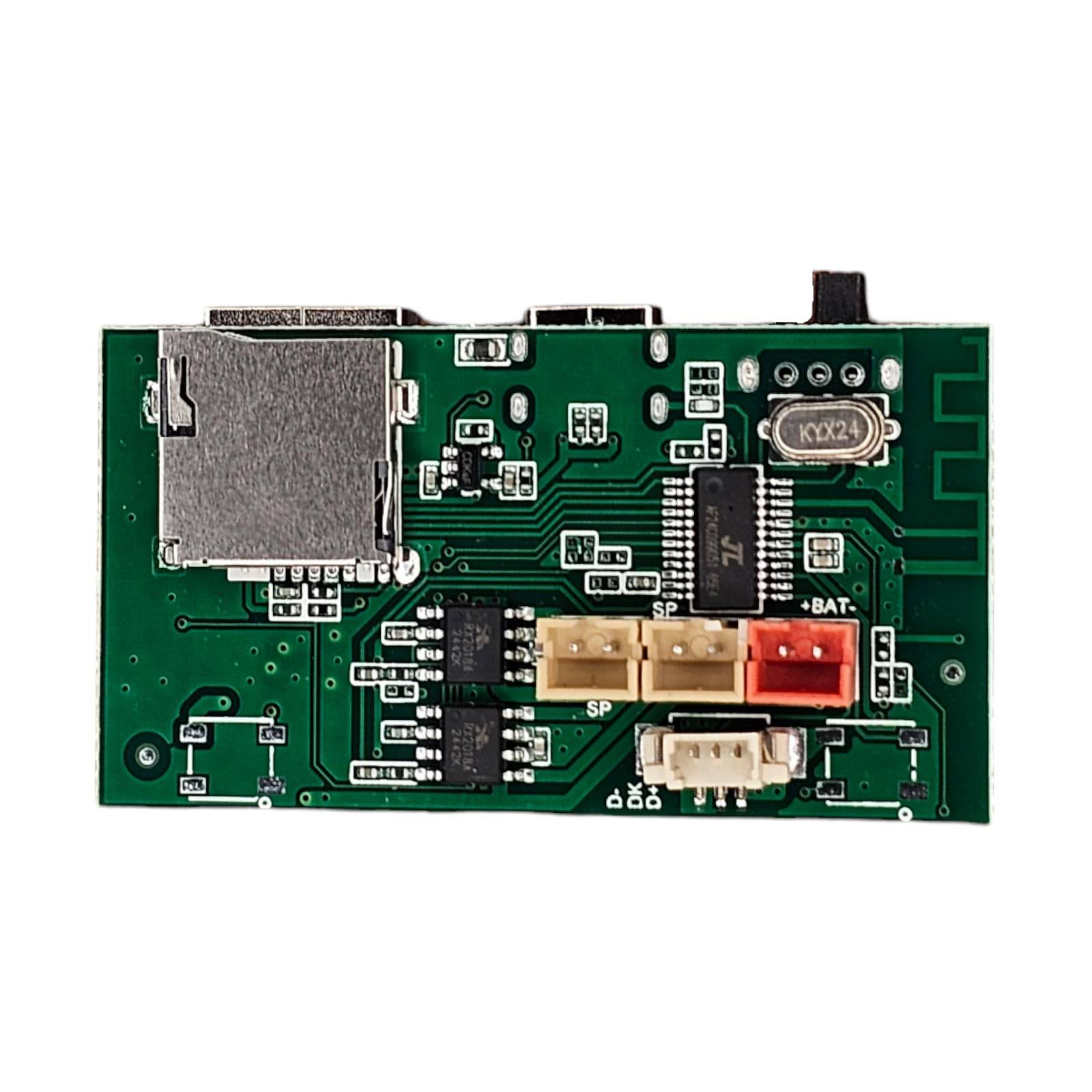 COSMIC 103 5V Bluetooth Kit Wireless HI-FI Stereo Amplifier Board 2x5W Dual Channel Audio Module with USB, TF, AUX & FM