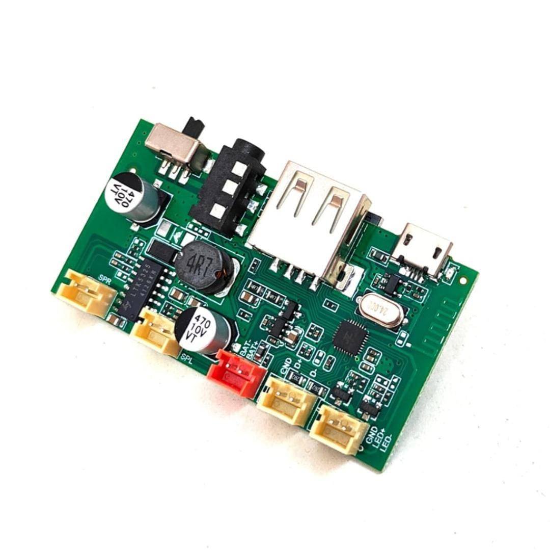 BT401 5V Bluetooth Kit Wireless HI-FI Stereo Amplifier Board – Dual Channel Audio Module for DIY Speaker Projects