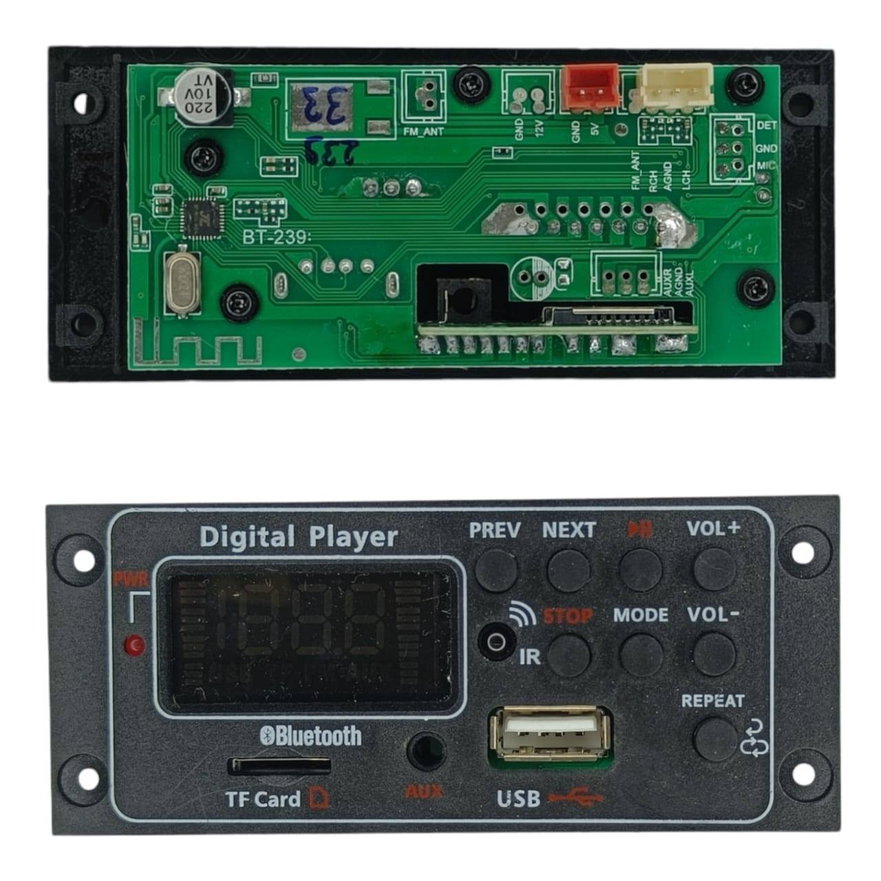BT-239 5V Bluetooth Kit Wireless Ahuja Style Bluetooth Module