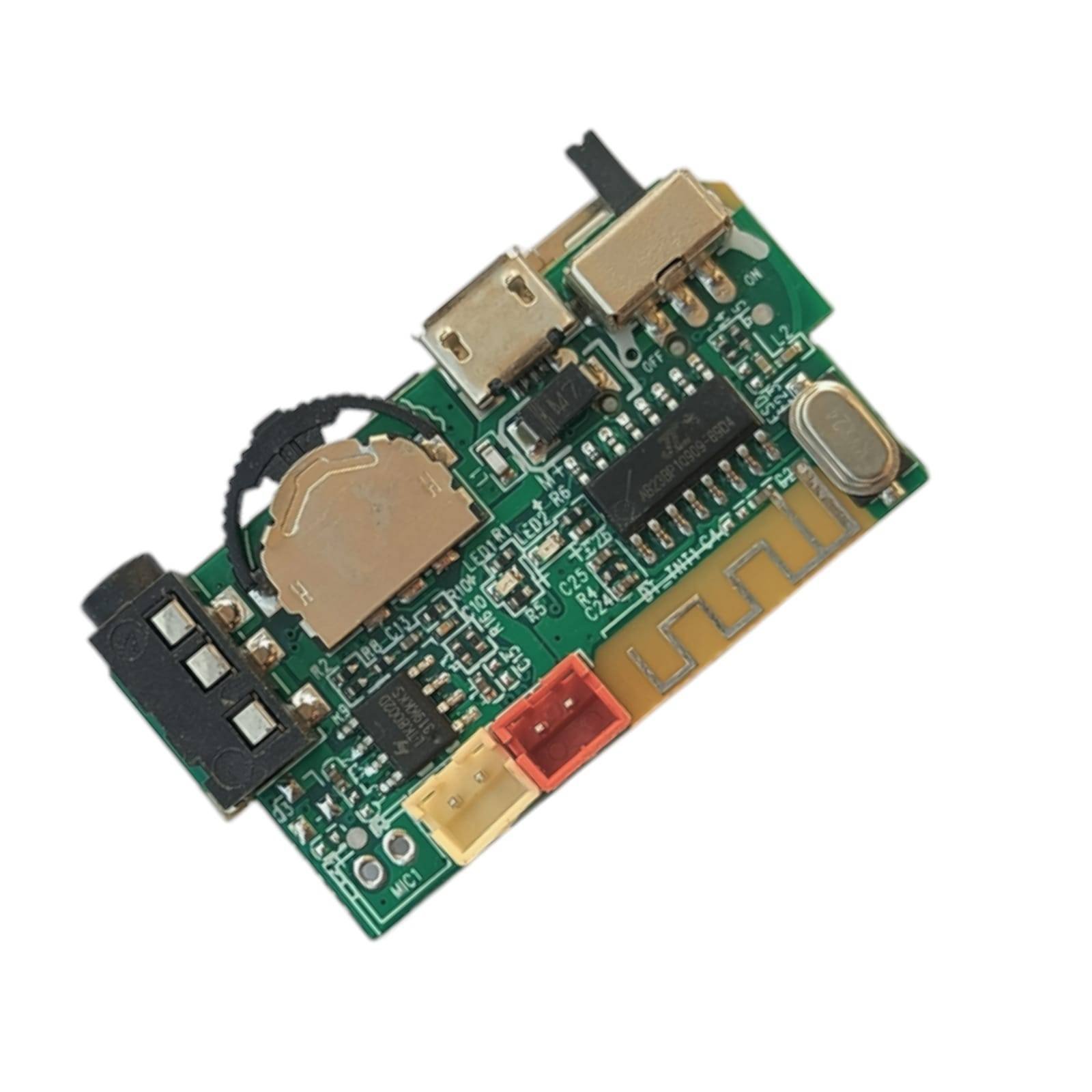 AT 106 5V Wireless Bluetooth Amplifier Module – 5W Single Channel HI-FI Audio Board for DIY Speakers