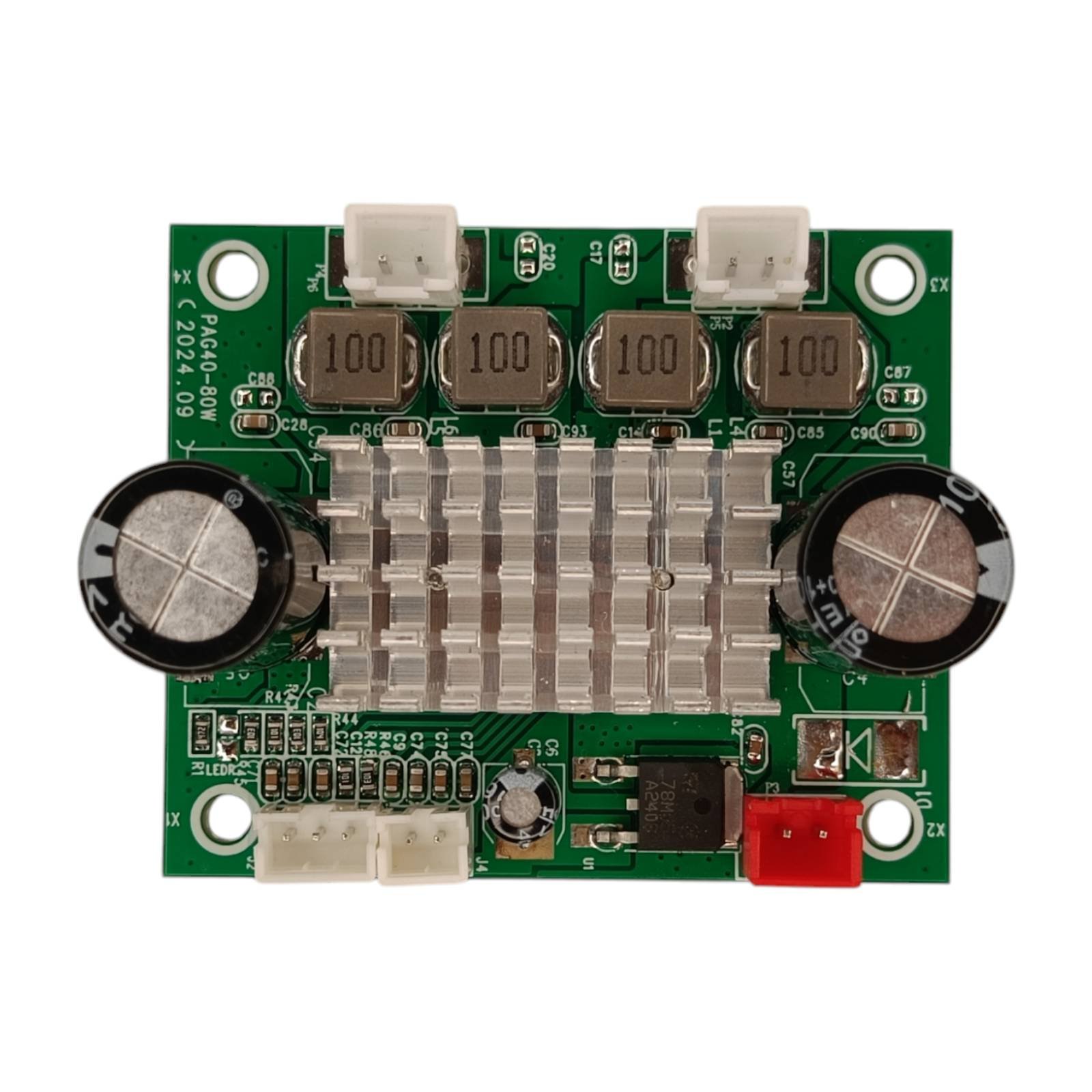 40W+40W Dual Channel Stereo Digital Class D Amplifier Board – 12V-19V High-Efficiency DIY Audio Module