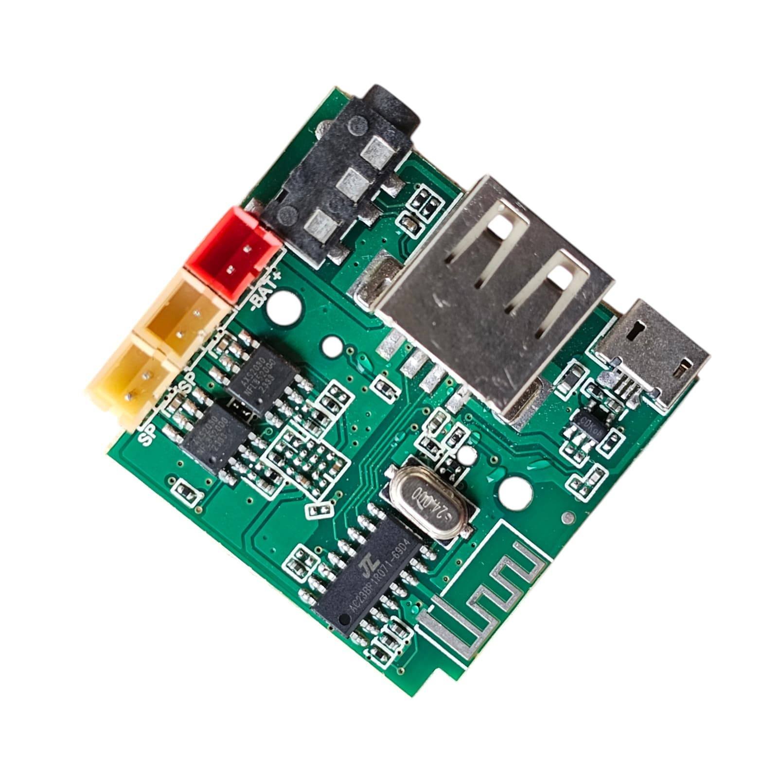 TG-113 5V Bluetooth Amplifier Module – 5W+5W Dual Channel DIY Audio Decoder Board