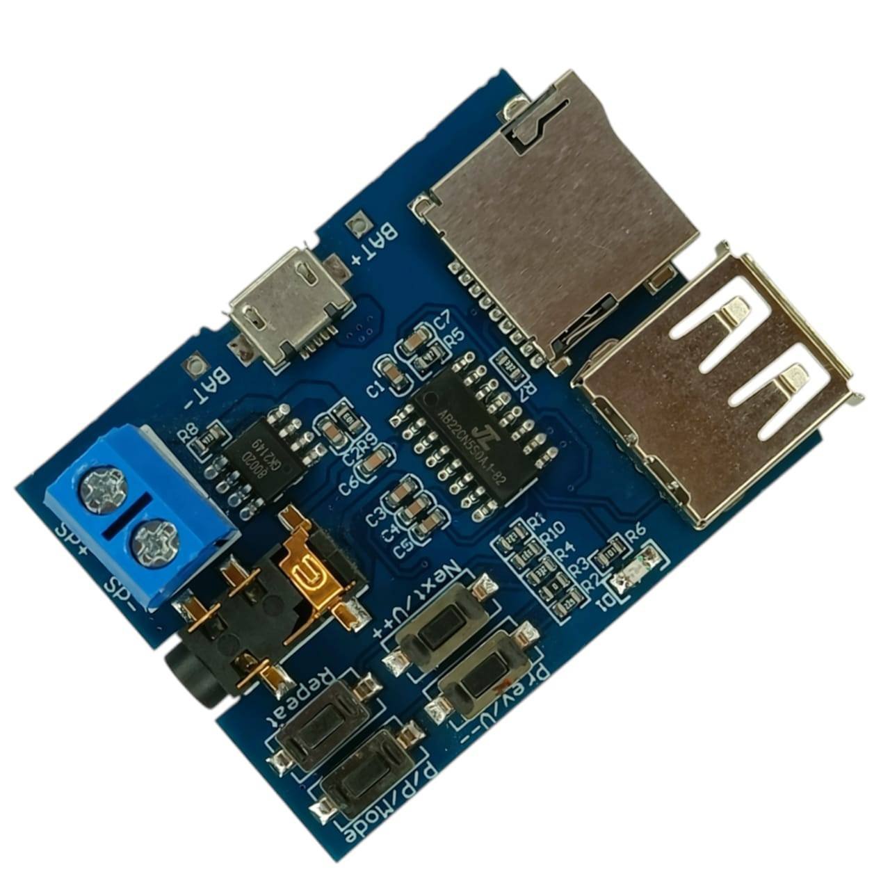 5V 3W Mono Audio Amplifier Module – High-Efficiency Class D Mini Amplifier Board for DIY Projects