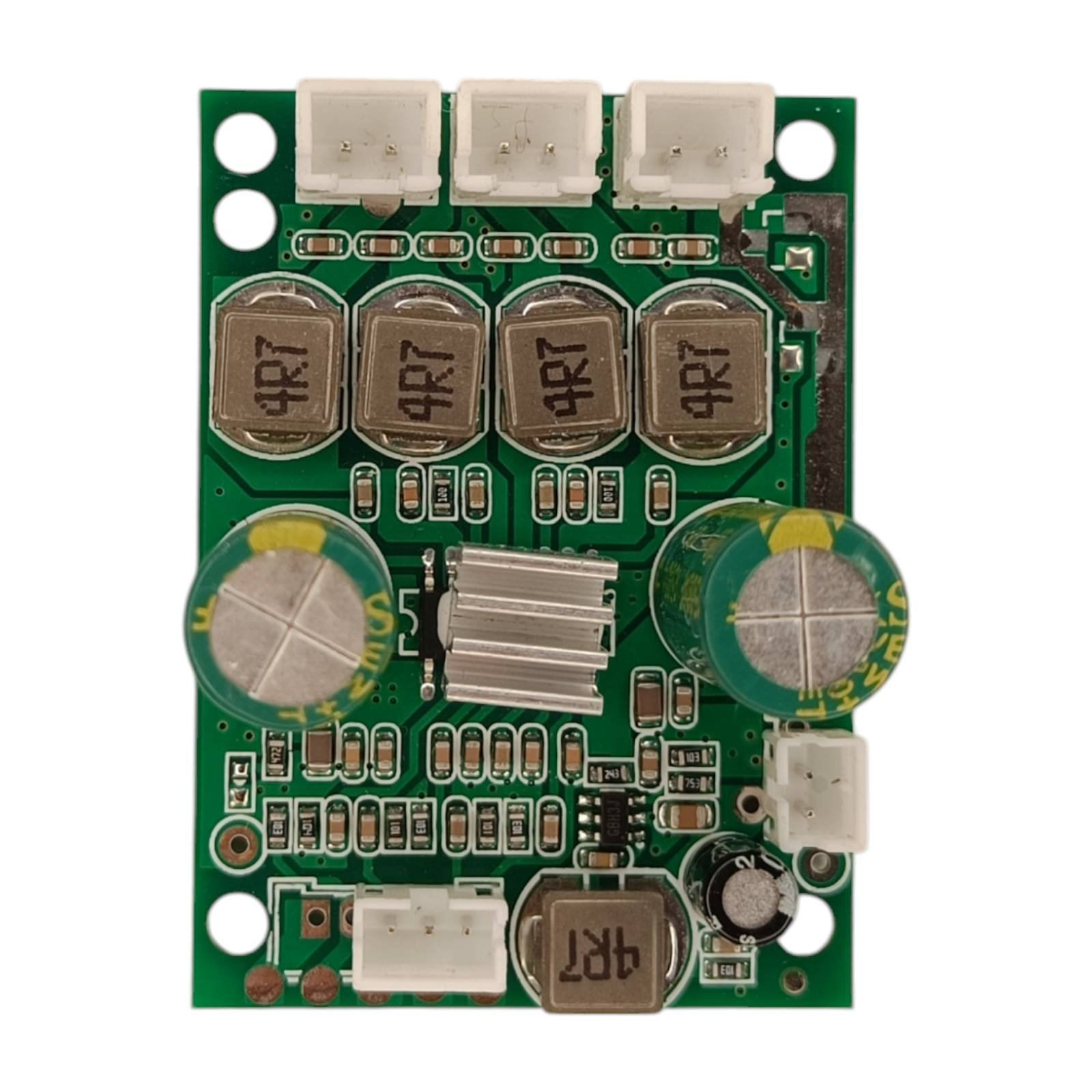 40W+40W Dual Channel Stereo Digital Class D Amplifier Board – 12V-19V DIY Audio Module