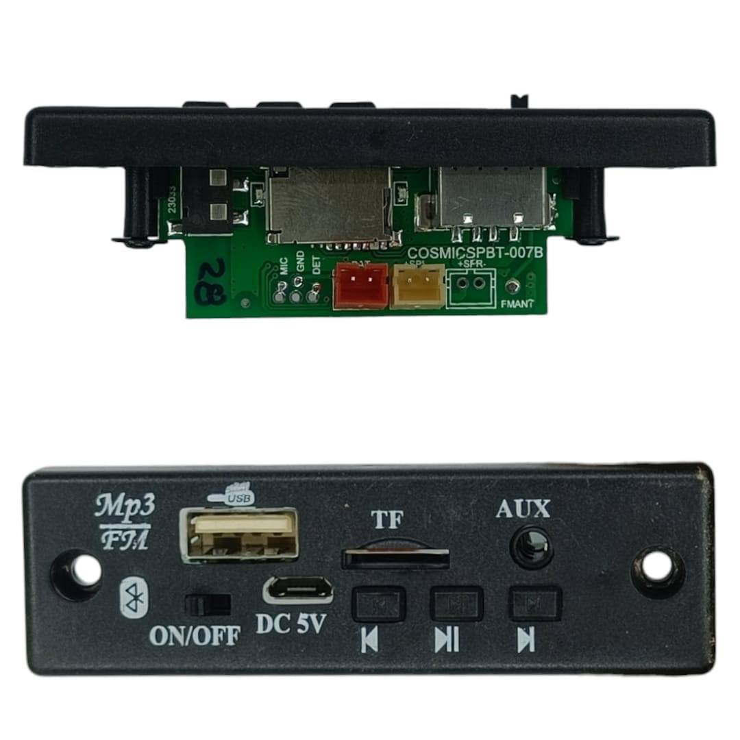 007B 5V Bluetooth Amplifier Module – 5W Single Channel Wireless Hi-Fi Circuit Board for DIY Projects