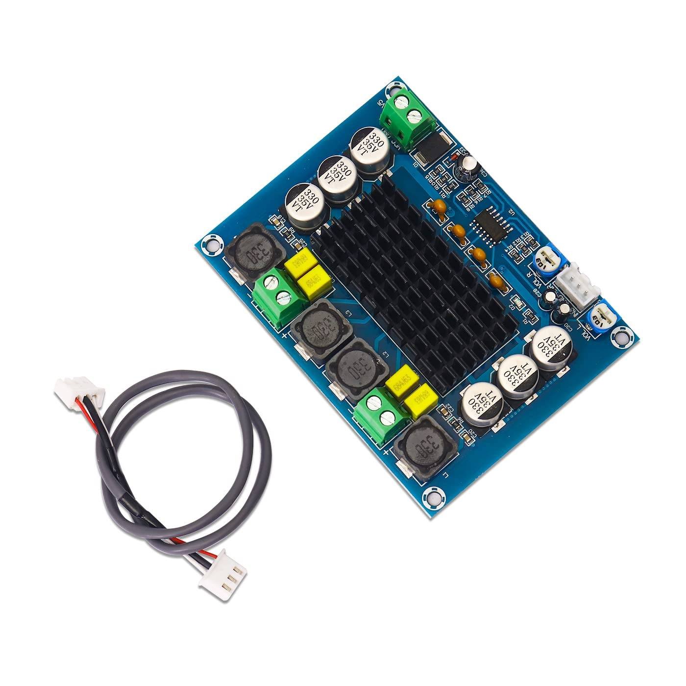 XH-M543 120W Dual Channel TPA3116 Amplifier Board | High-Power Stereo Audio Amp for DIY Speakers