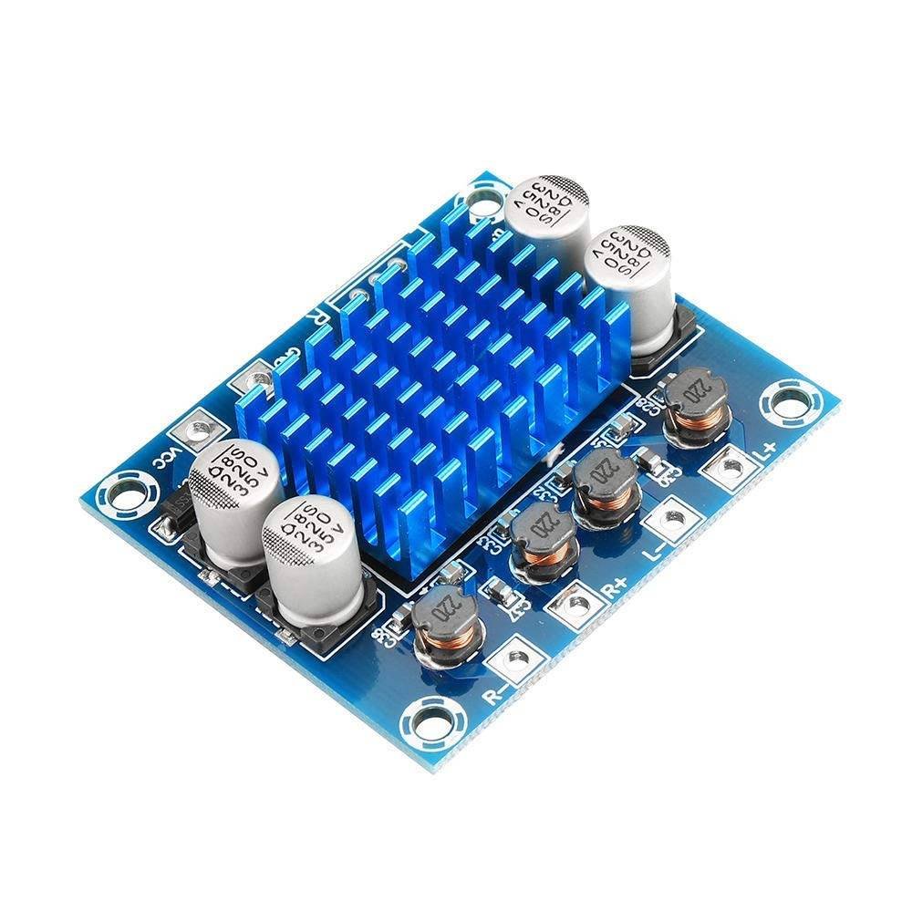 XH-A232 TPA3110 30W+30W Stereo Audio Amplifier Board | Class D Mini Digital Module (DC 8-26V)