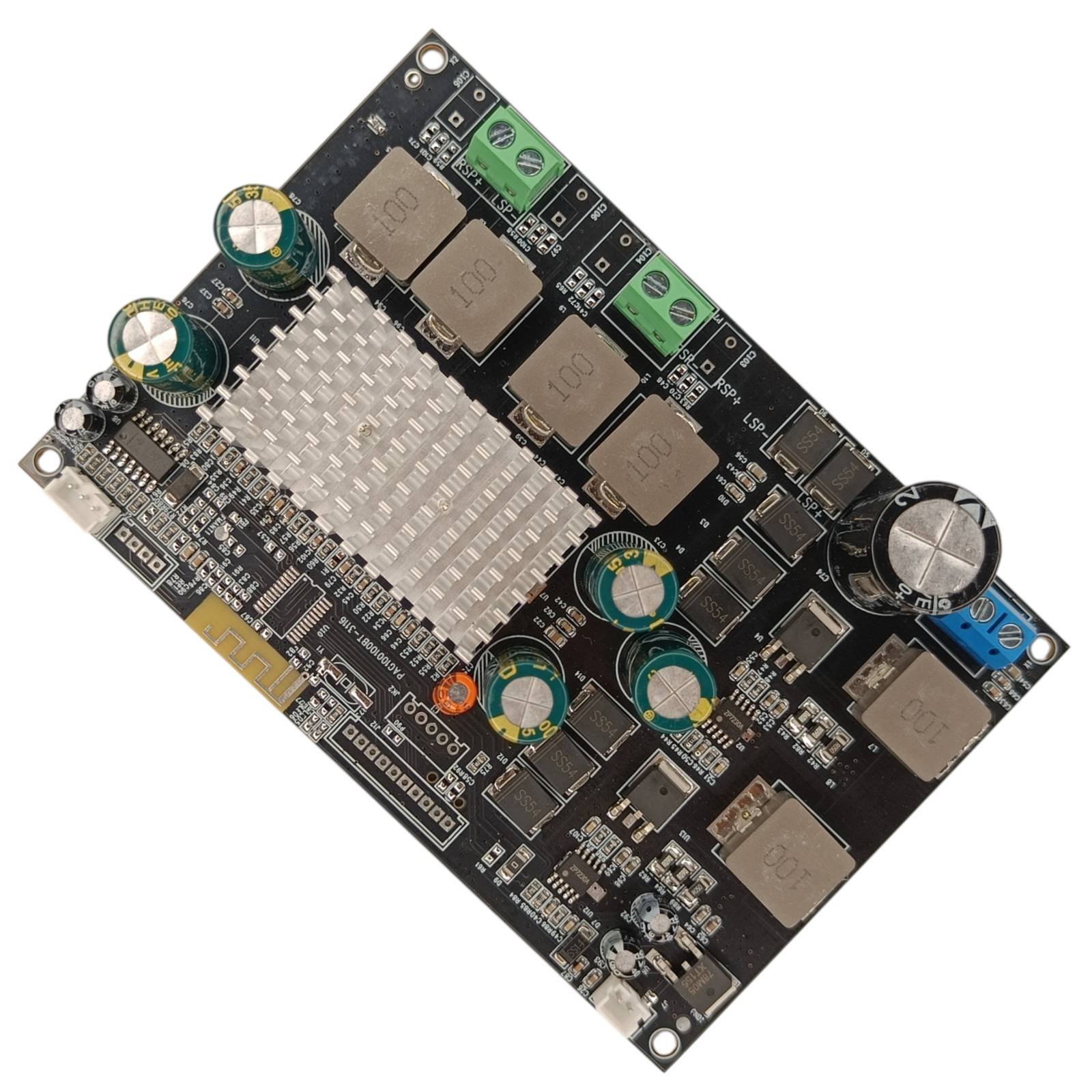 TPA3116D2 Dual IC 200W Stereo Amplifier Board | 100W+100W Class D Audio Module