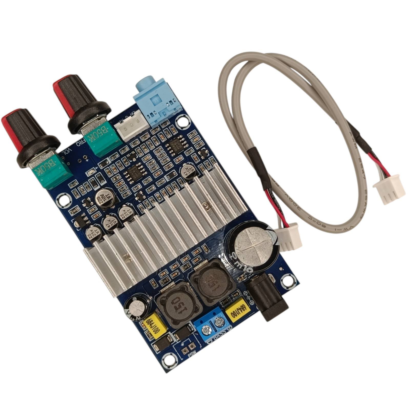 TPA3116 100W Subwoofer Amplifier Board | Mono Class D Bass Module (DC 12-24V)