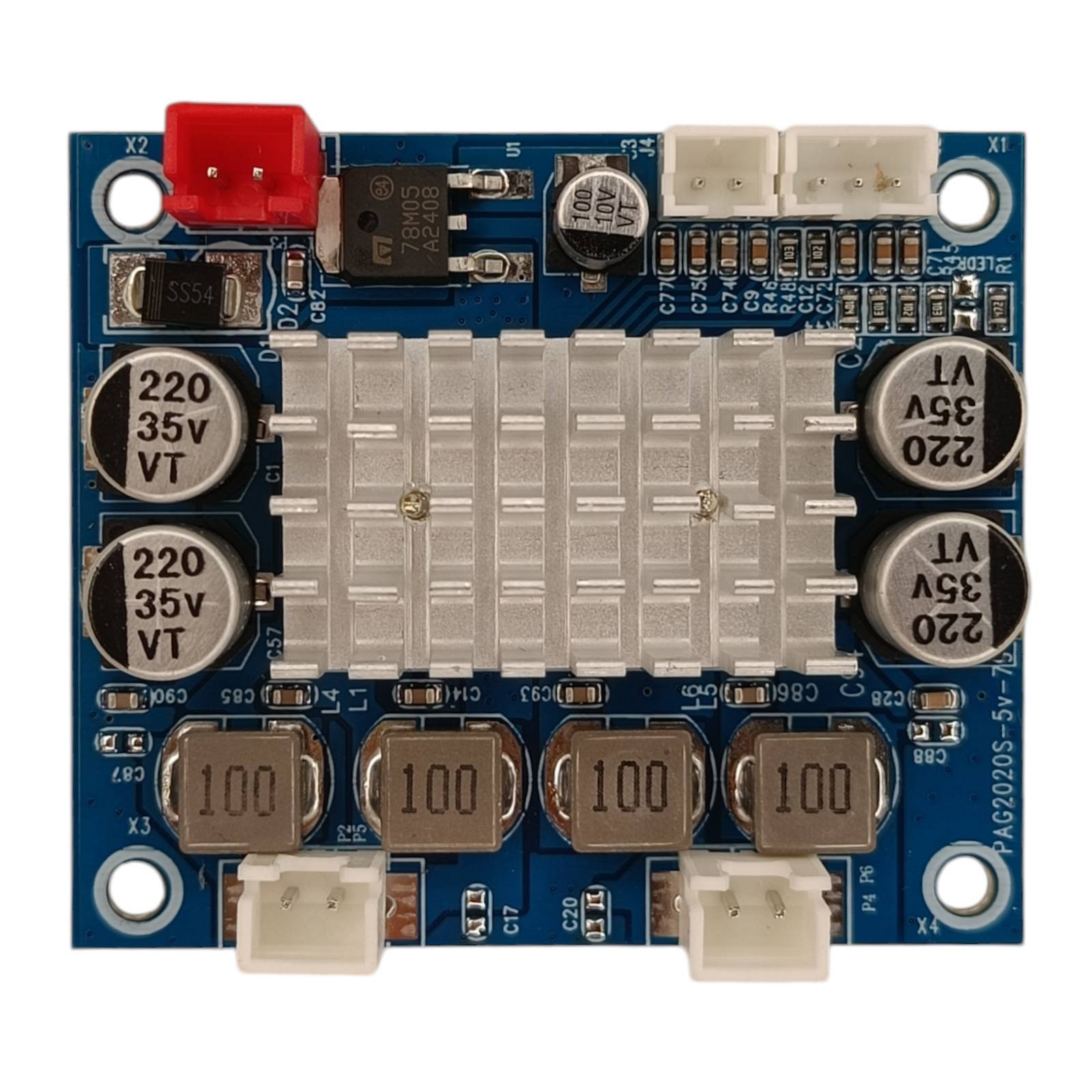 TDA3110 20W+20W Dual Channel Audio Amplifier Board | DC 12V Stereo Class D Module