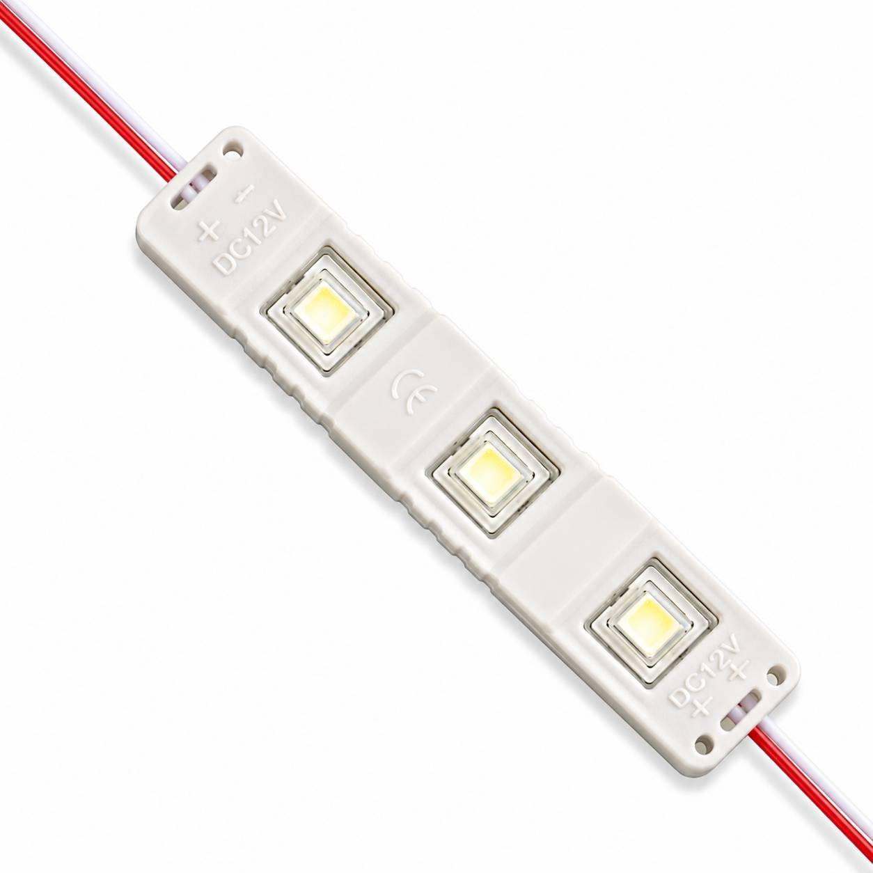 BulkyBaba 12V 3W Warm White LED Module - Waterproof High-Intensity Ambient Light