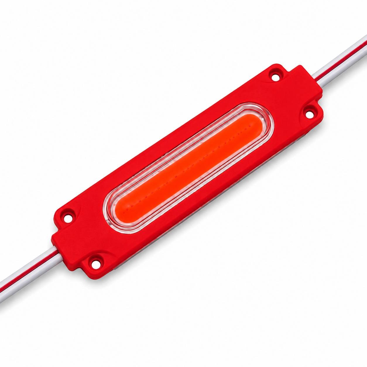 BulkyBaba 12V 5W Red Tube LED Module – High-Power COB Light