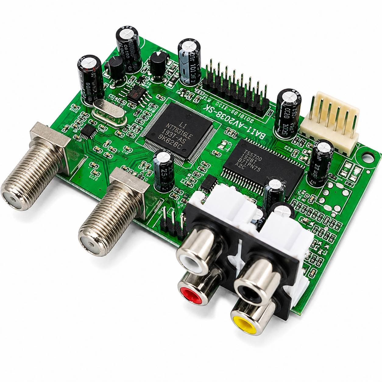 BulkyBaba DD Free Dish MPEG-4 Set Top Box Motherboard PCB - DTH Video Receiver Board