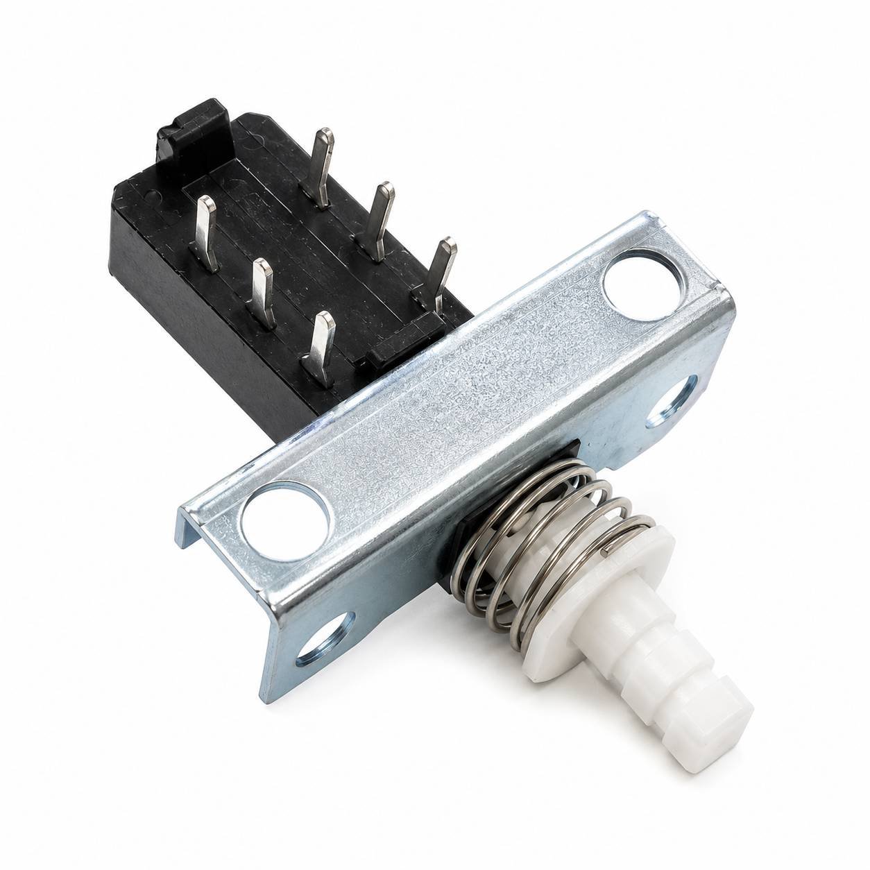 BulkyBaba 6-Pin (DPDT) 3-Button Interlock Push Switch - Multi-Purpose Amplifier Band Switch