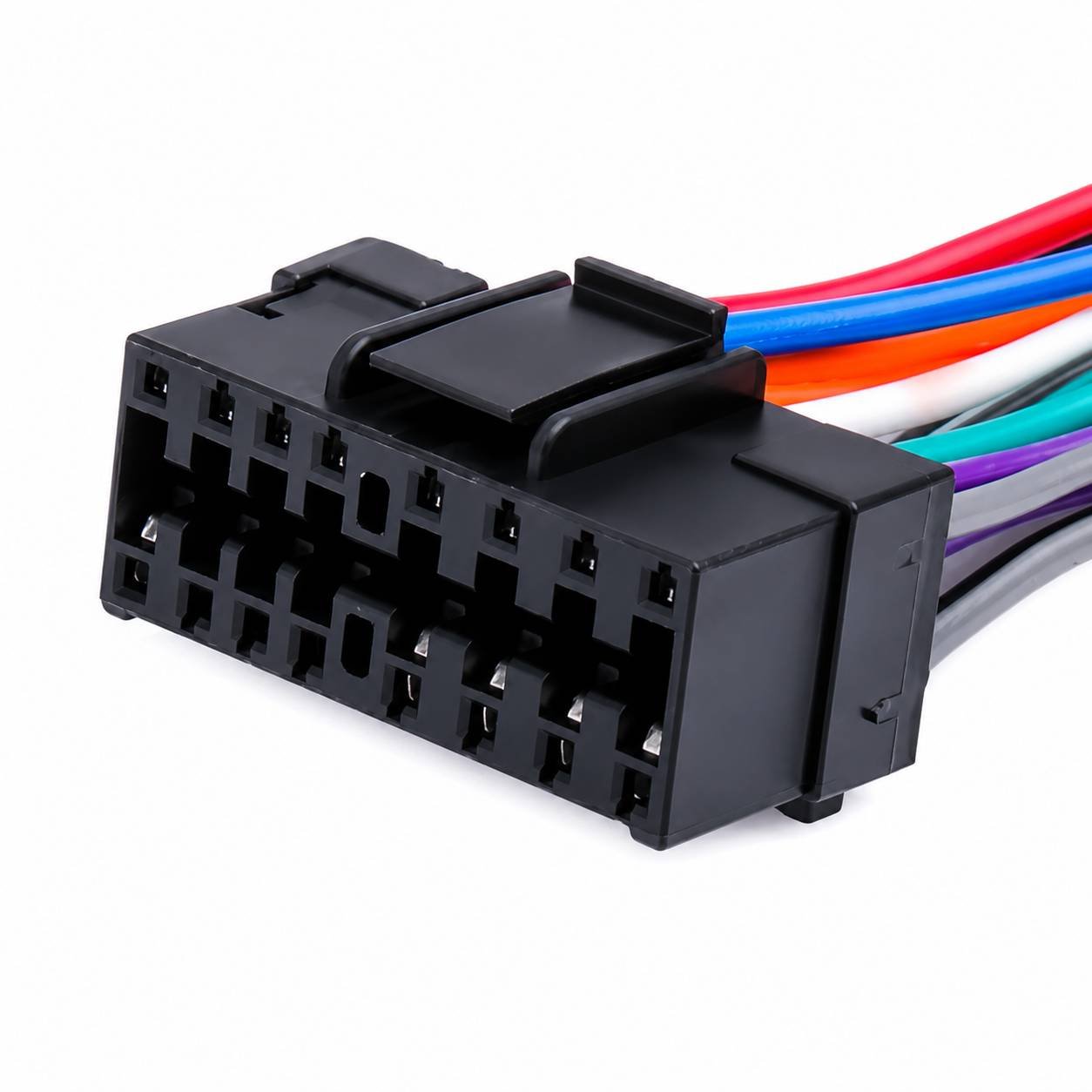 BulkyBaba 16-Pin Car Stereo Radio Wire Harness Adapter Cable for Sony Receivers