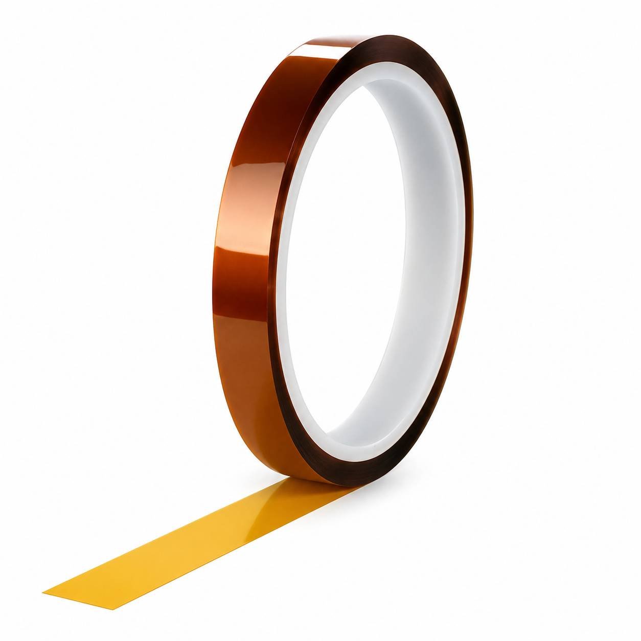 BulkyBaba 10mm Polyimide High Temperature Heat Resistant Tape for PCB Soldering & 3D Printing