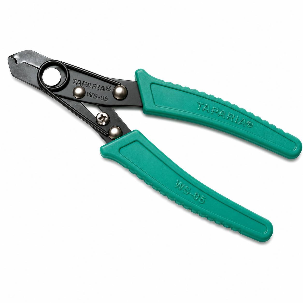 BulkyBaba WS-06 Wire Stripping & Cutting Plier (150mm / 6-Inch) for DIY Electronics