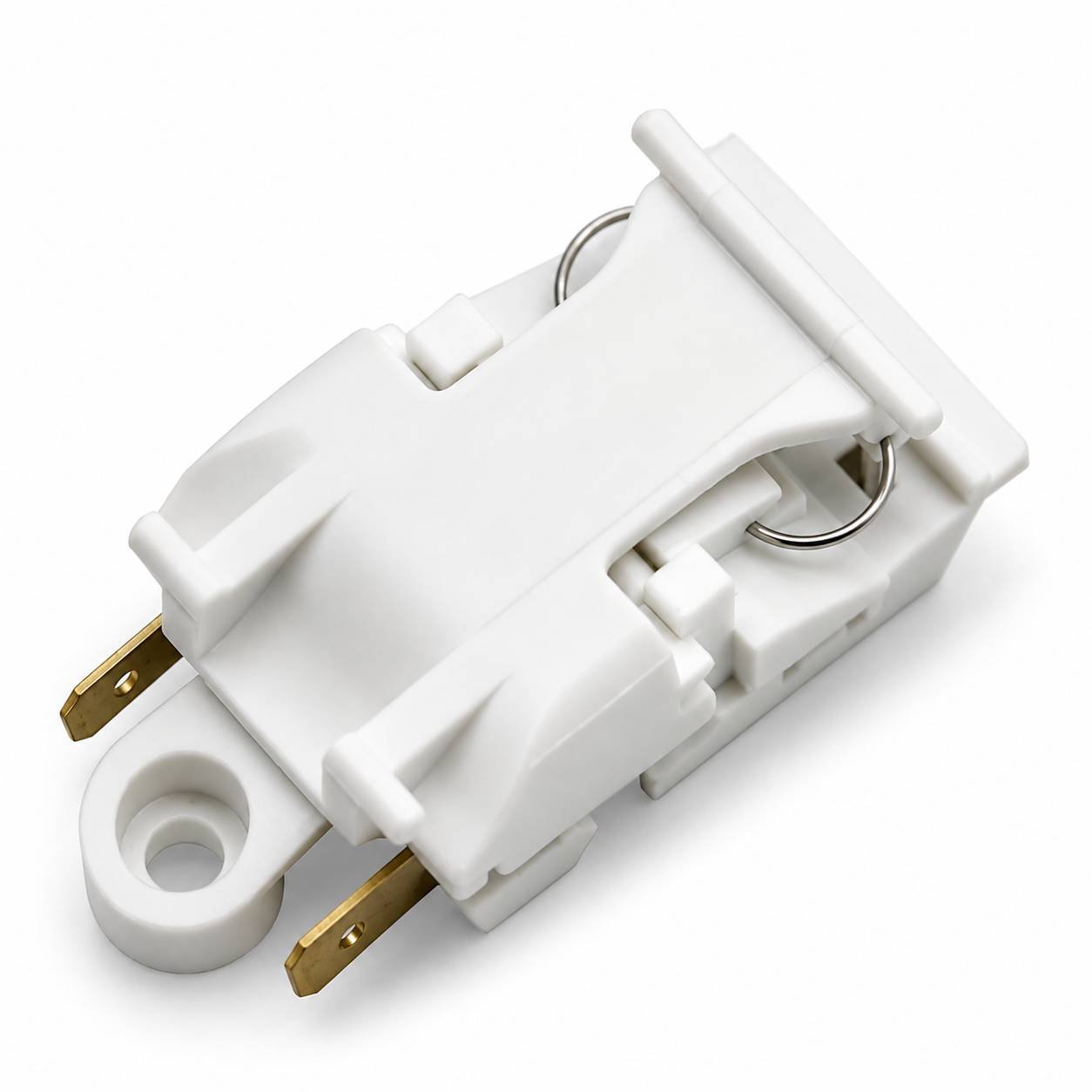 Universal Electric Kettle Thermostat Switch | Auto Power-Off Steam Switch Replacement (2-Pin)